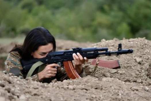 Ermenistan’da kadına askerlik hakkı!