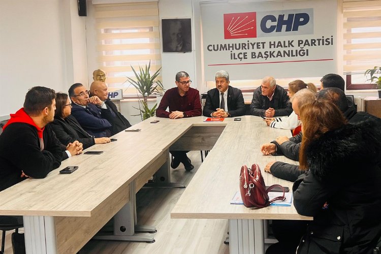 Bursa Mudanya için CHP’den bir başvuruda Aktuğ’dan