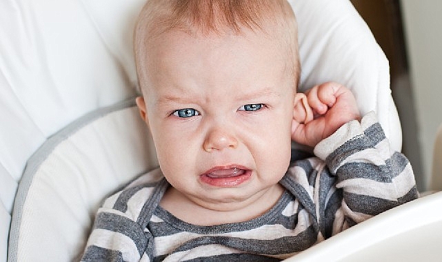 Çocuklarda orta kulak enfeksiyonu işitme kaybına neden olabilir!