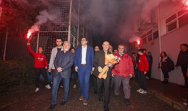 İzmir Büyükşehir’den amatör spor kulüplerine destek