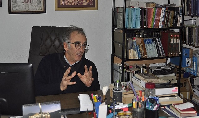 Prof. Dr. Gökçek, “Mehmet Akif, İstiklal Marşı’nı yazmayı en çok hak eden şairdi”