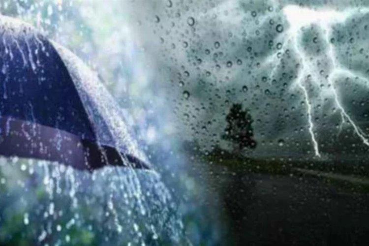 Kahramanmaraş’a sağanak yağış uyarısı