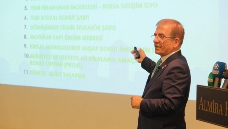 Sedat Yalçın: “Bursa’yı kent vizyonuyla yöneteceğiz”